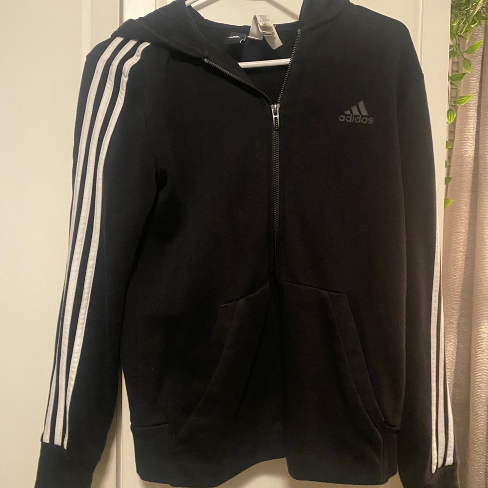Adidas zip up jacket